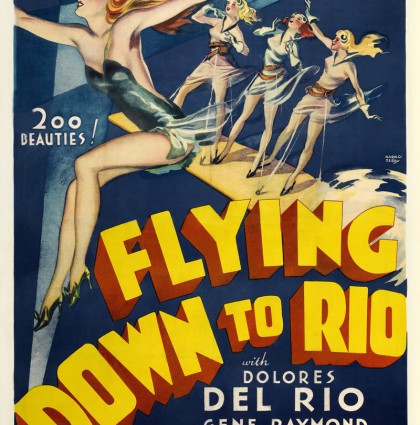 Flying down to Rio