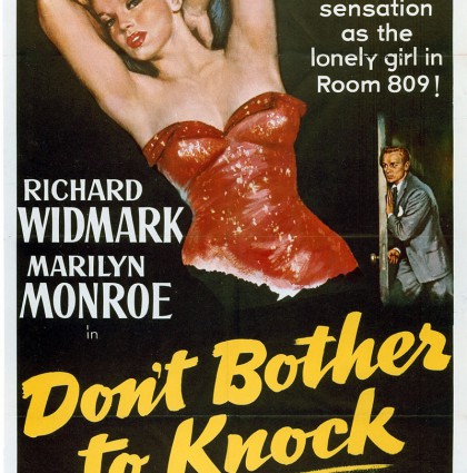 Don’t Bother to Knock