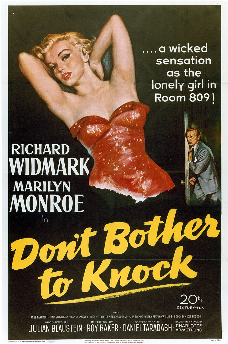 Don’t Bother to Knock