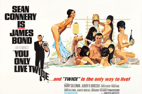 James Bond – You Only Live Twice
