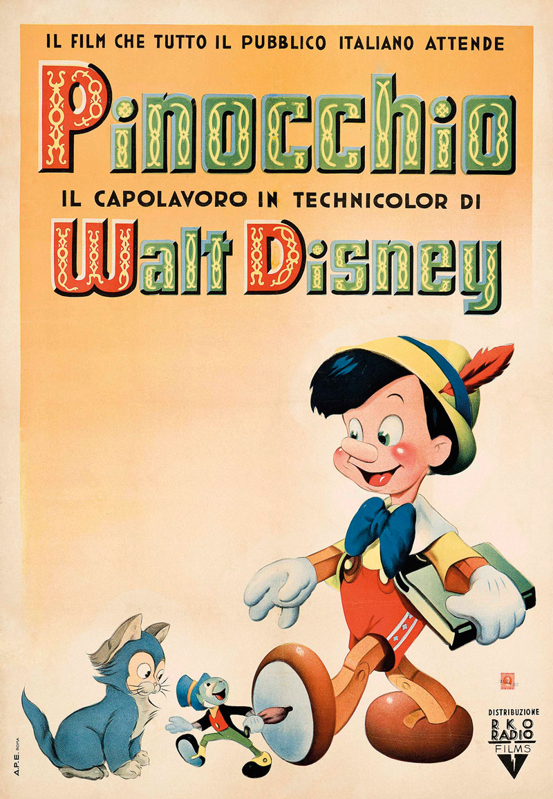 Pinocchio (Italian)