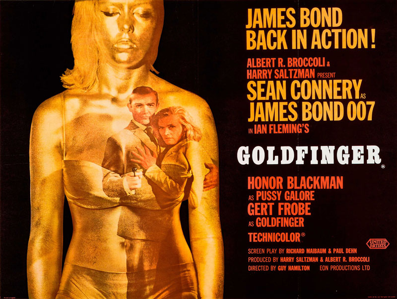 James Bond – Goldfinger