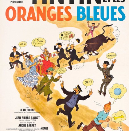 Tintin et les oranges bleues (French)