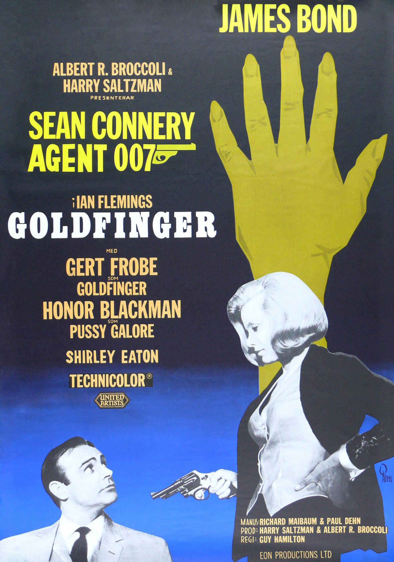 James Bond – Goldfinger (V3)