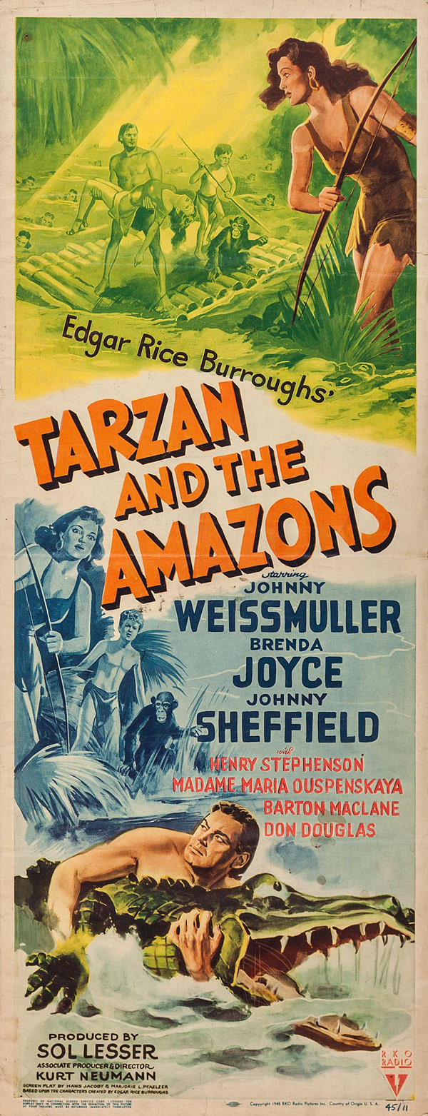 Tarzan and the Amazons