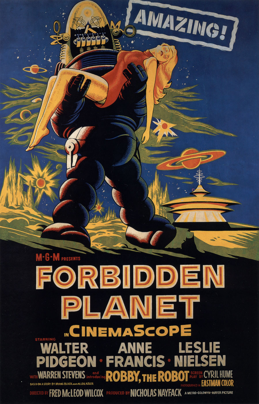 Forbidden Planet (V3)